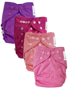 Lot of 4 layers washable te2 evolutive