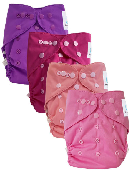 Lot of 4 layers washable te2 evolutive