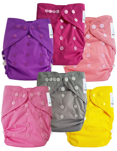 Lot Washable Layers TE2 + pressure microfiber insert