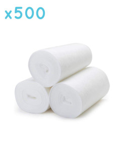 lot de 500 voiles feuillets de protection pour couches lavables