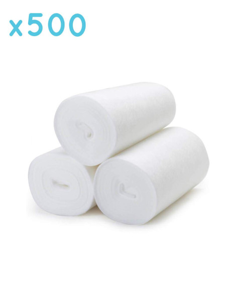 lot de 500 voiles feuillets de protection pour couches lavables