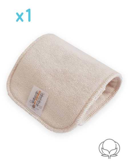 Insert en coton pour couches lavables tout en Un