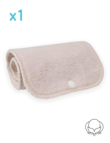 Oeko Tex cotton insert for washable layers while two