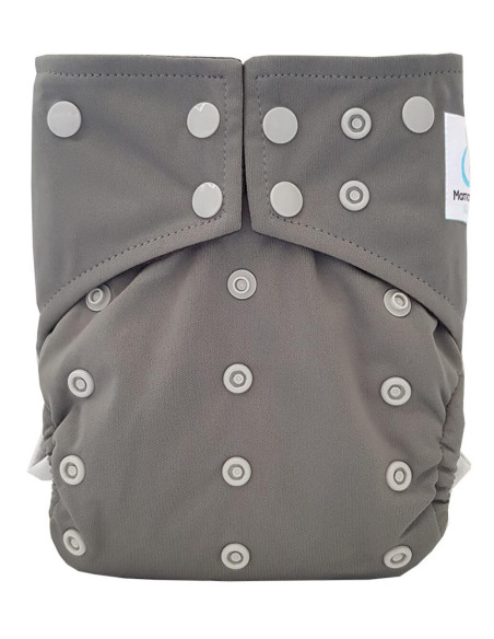 Evolutionary full Pocket diapers while one bamboo insert