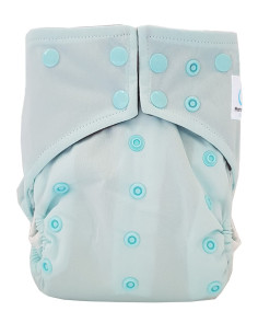 Evolutionary full Pocket diapers while one bamboo insert