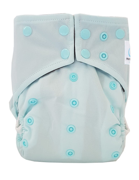 Couches lavables intégrales évolutives tout en un insert en bambou