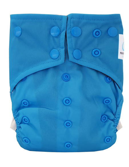 Couches lavables intégrales évolutives tout en un insert en bambou