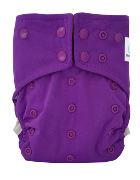 Couches lavables intégrales évolutives tout en un insert en bambou