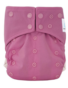 Evolutionary full washable layers while one bamboo insert