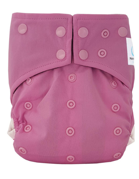 Couches lavables intégrales évolutives tout en un insert en bambou