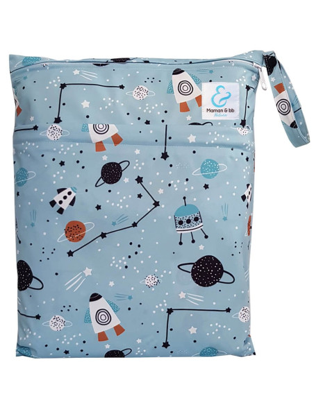 Sac impermeable pour couches lavables ou maillot de bain