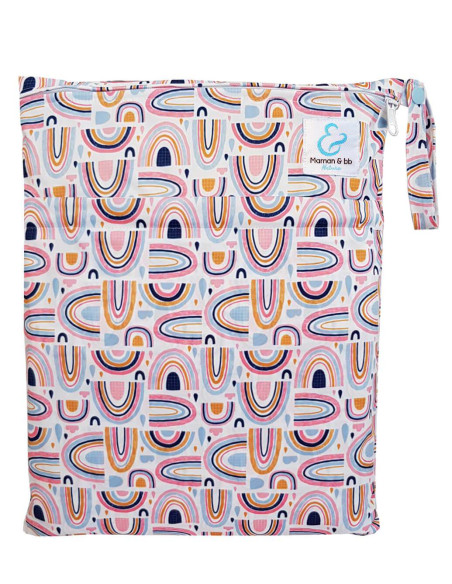 Sac impermeable pour couches lavables ou maillot de bain