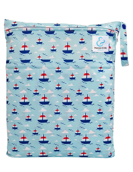 Sac impermeable pour couches lavables ou maillot de bain