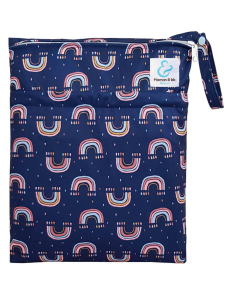 Sac impermeable pour couches lavables ou maillot de bain