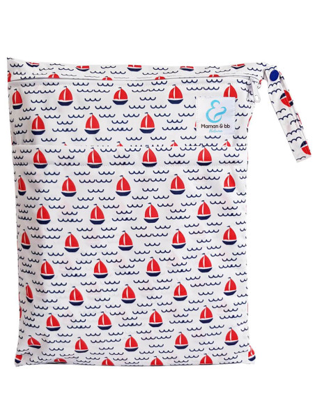 Sac impermeable pour couches lavables ou maillot de bain