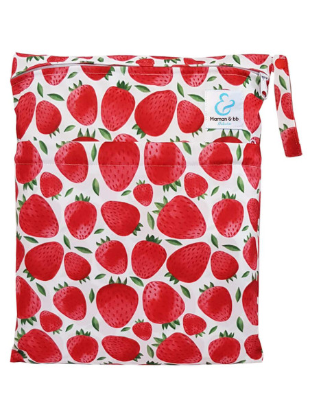 Sac impermeable pour couches lavables ou maillot de bain