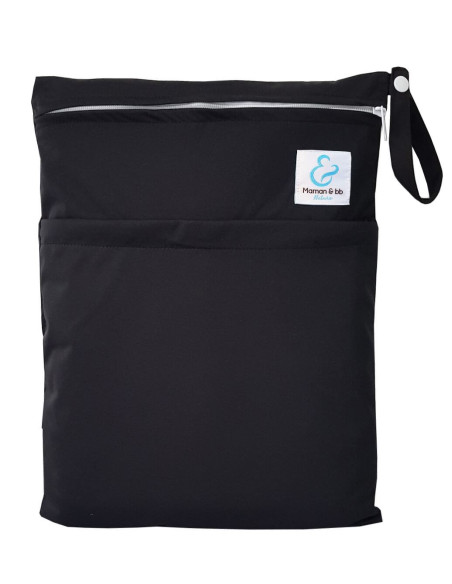 Sac imperméable pour ranger et transporter les couches lavables