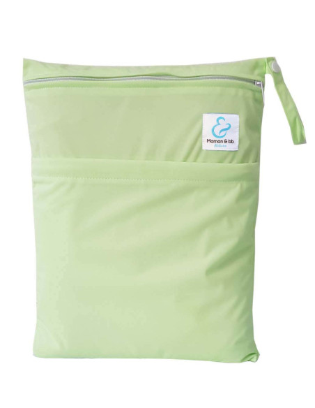 Sac imperméable pour ranger et transporter les couches lavables