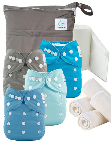 Launch kit washable layers start and go t1 gray girl