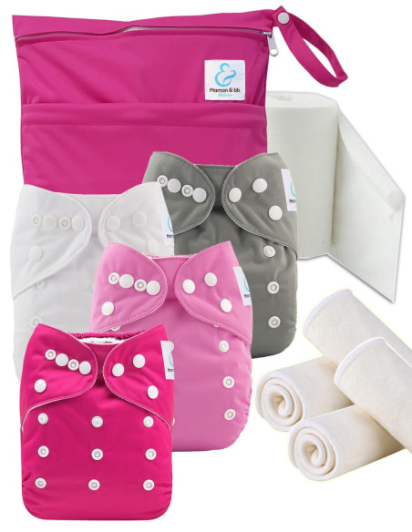 Kit de lancement couches lavables Start and Go TE1