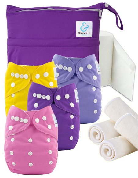 Inicio y Go TE1 Kit de capa lavable Bubblegum