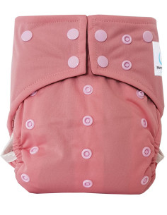 Capas evolutivas lavables completas mientras que un inserto de bambú