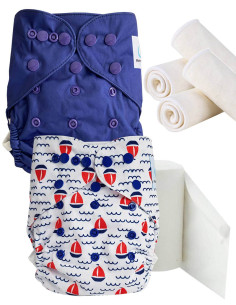 discovery Pack, Starter Kit Washable Layers Insert and Protective Sheets
