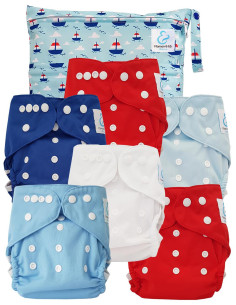 Pack Essentiel de couches lavables TE2 Sensitive