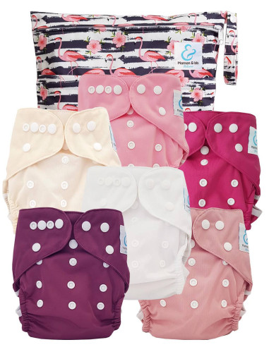 Pack Essentiel de couches lavables TE2 Sensitive