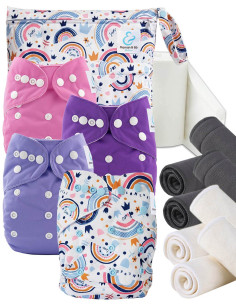 Kit de lancement couches lavables Start and Go TE1