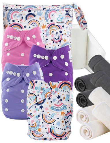 Iniciar y IR TE1 Kit de lanzamiento de capa lavable