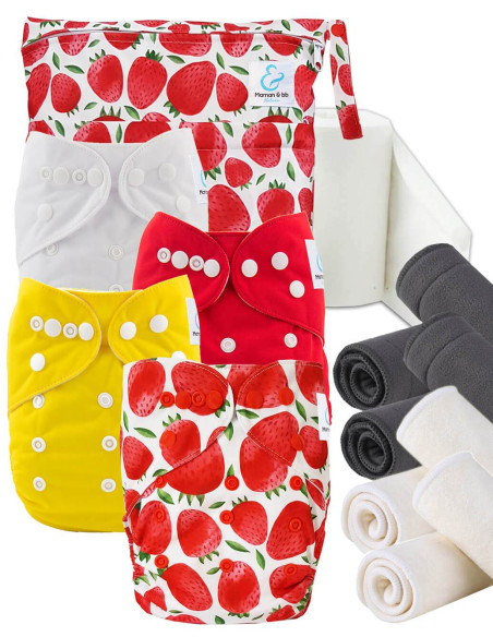 Kit de lancement couches lavables Start and Go TE1