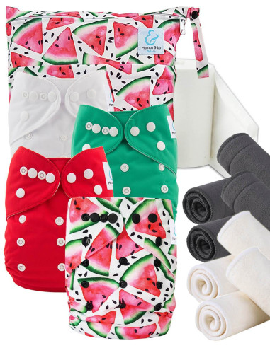 Kit de lancement couches lavables Start and Go TE1