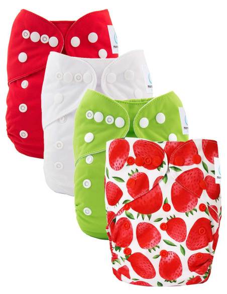 Washable layers TE1 scalable birth to cleanliness