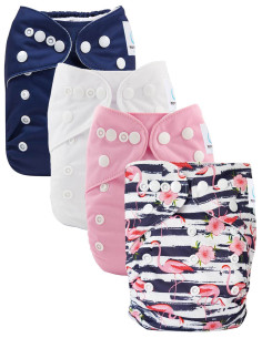 Couches lavables Te1 évolutives de la naissance à la propreté