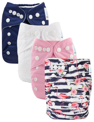 Washable layers TE1 scalable birth to cleanliness