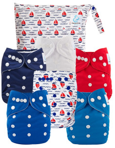 Launch kit washable diapers - the essential to start a healthy approach to baby and the planet