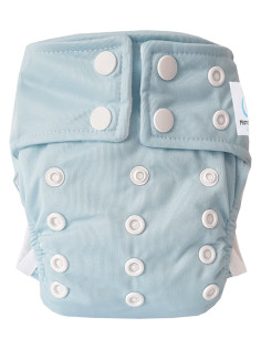 Full Washable Layers Newborn Scalable All in One With Bamboo Insert and Double Glasts