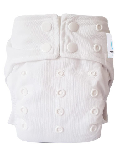 Capas lavables completas recién nacidos escalables todo en uno con inserción de bambú y dobles glastos
