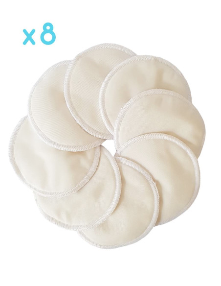Pads de lactancia materna en bambú
