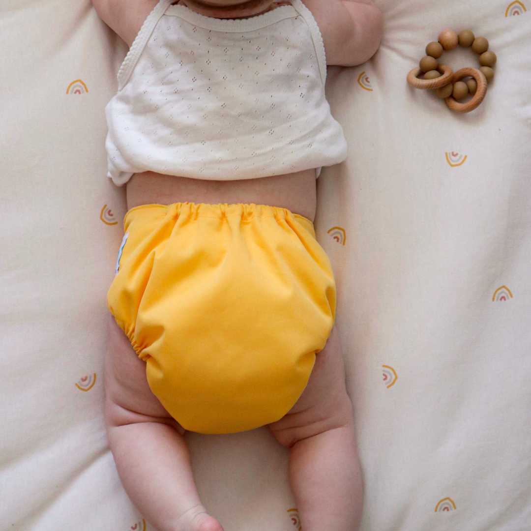 20 Inserts Lavables Pour Couches Réutilisables - 100% Coton - Absorption Haute Performance - Pour Bébés De 0 à 3 Ans