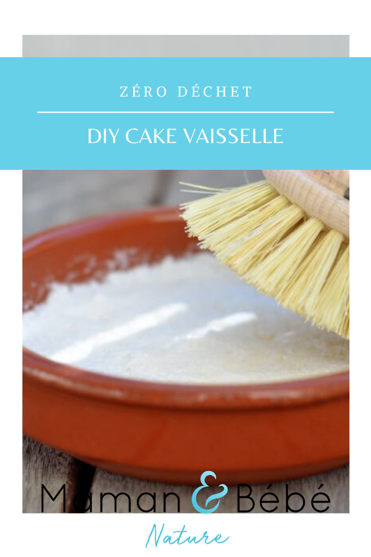 Réaliser cake vaisselle soi même