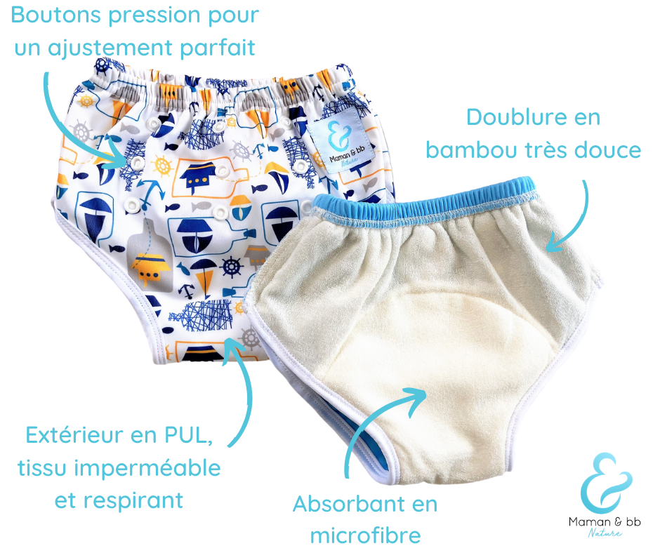 Culotte apprentissage