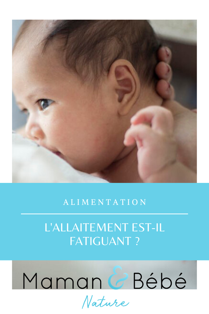 Allaiter fatiguant