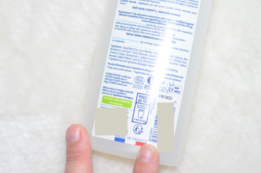 Bouteille recyclable