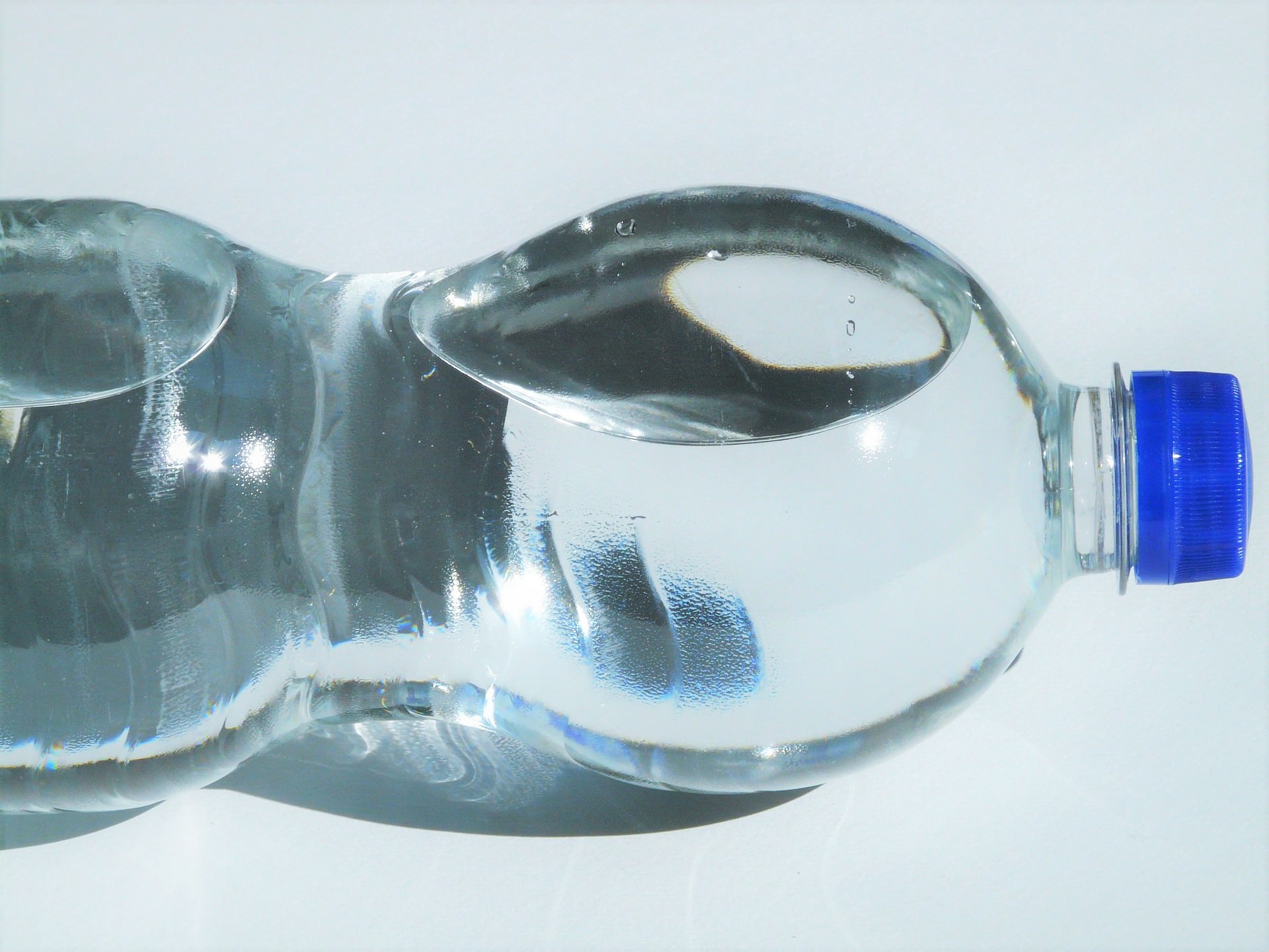 Bouteille plastique