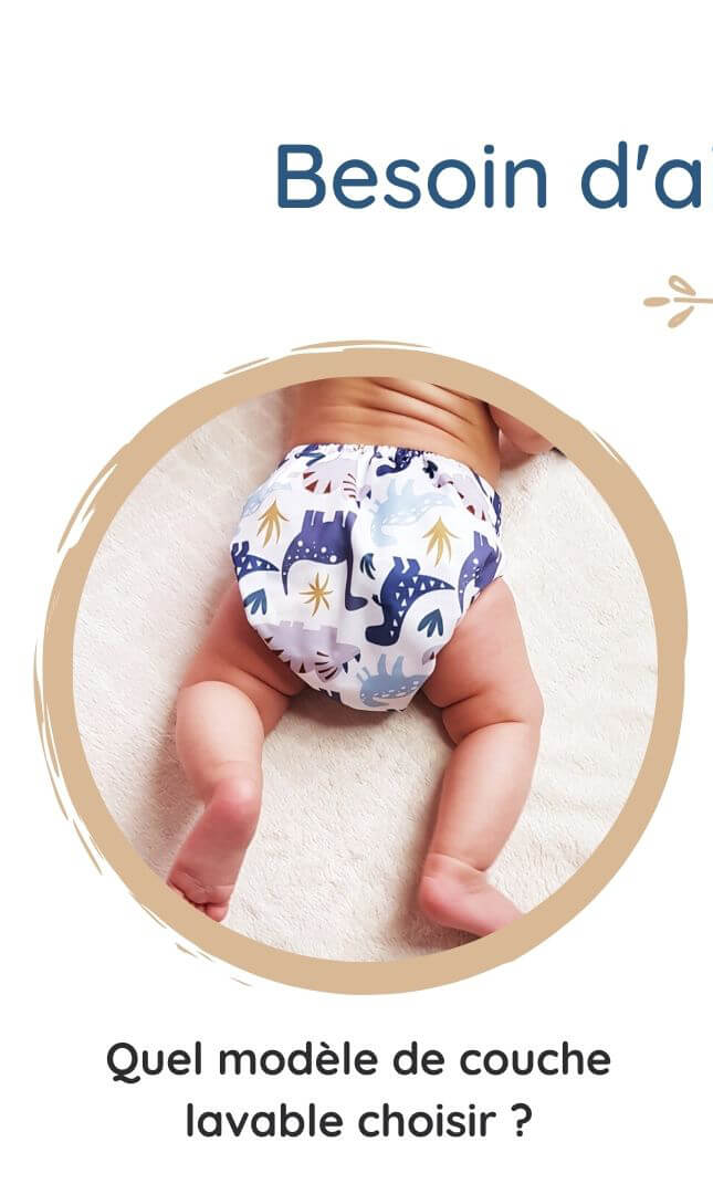 Quel modèle de couche lavable choisir 