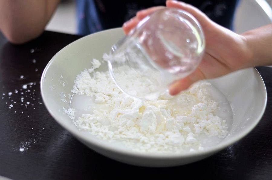 activité enfant oobleck