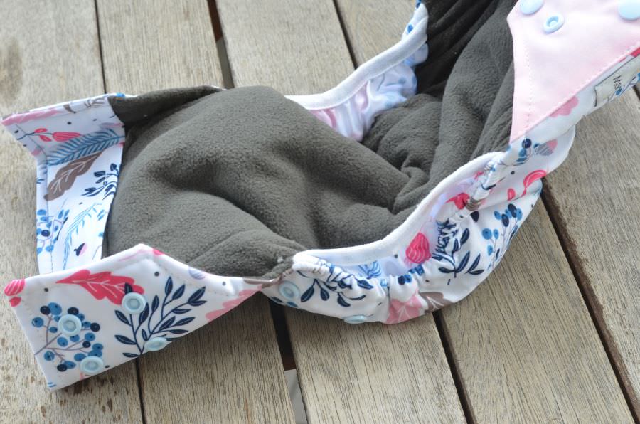 Double gousset couche te1 intégrale