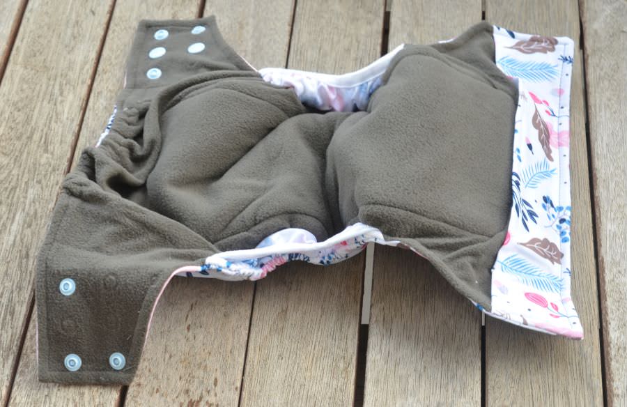 Insert couche intégrale